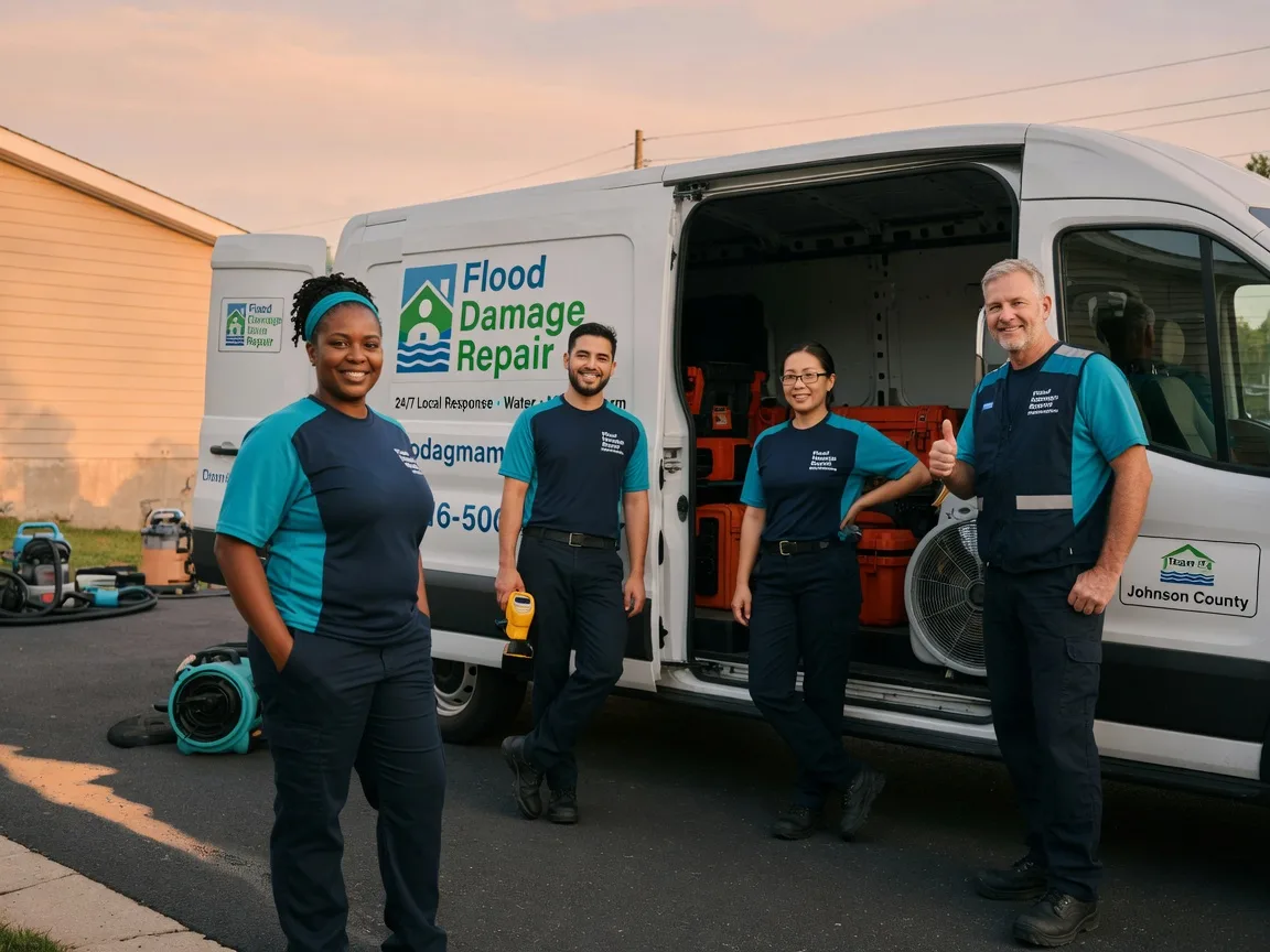 Water Damage Restoration company in Janesville, IA