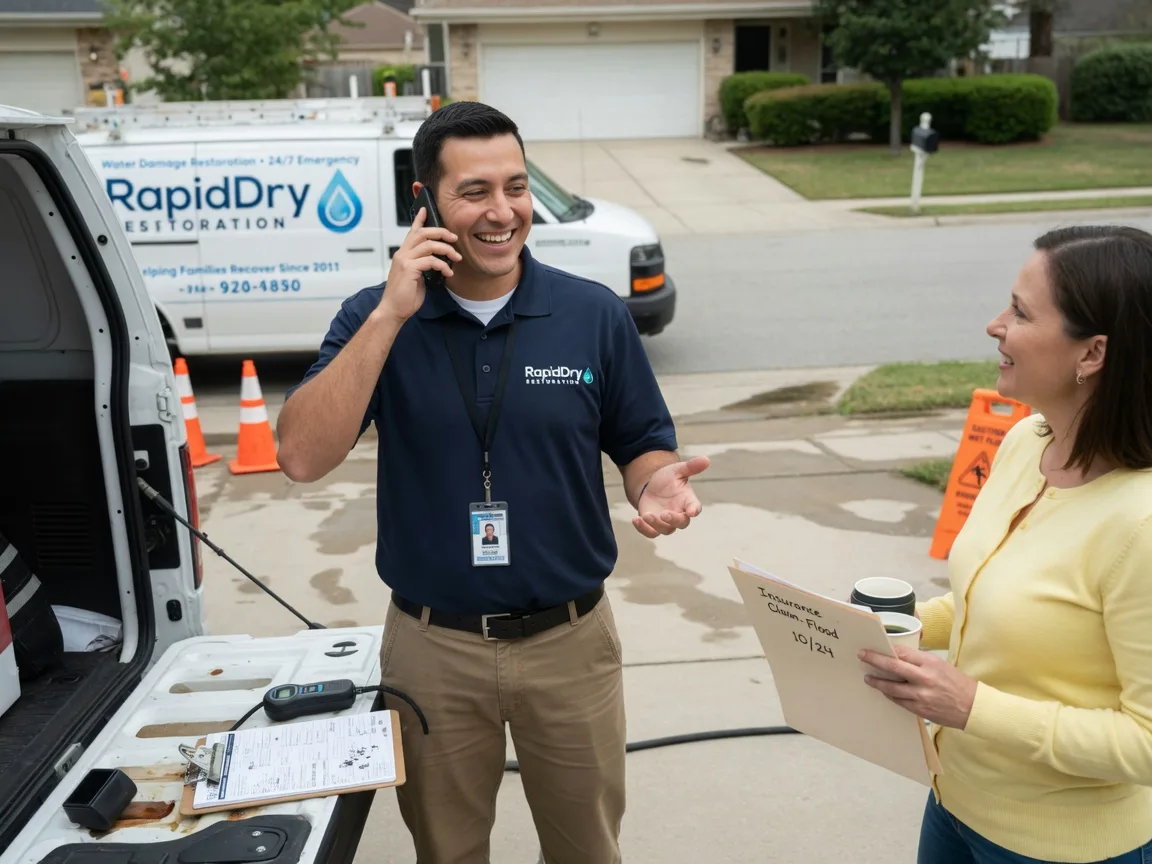 Water Damage Restoration Janesville, IA FAQs